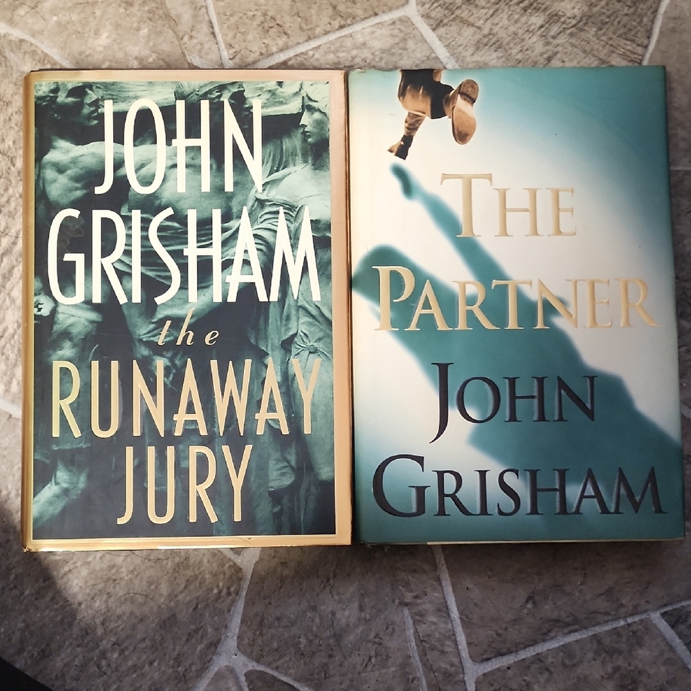 John Grisham Hardcover Book Set